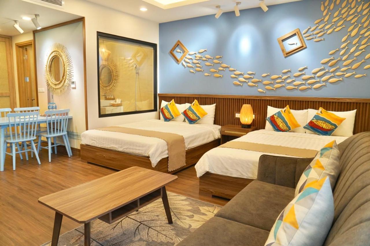 Flc Sea Tower Quy Nhon - Charming Houseアパートメント エクステリア 写真