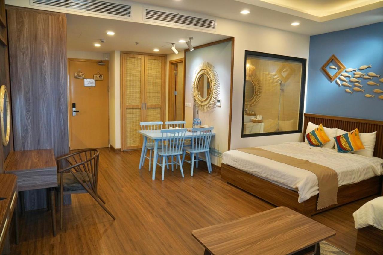 Flc Sea Tower Quy Nhon - Charming Houseアパートメント エクステリア 写真