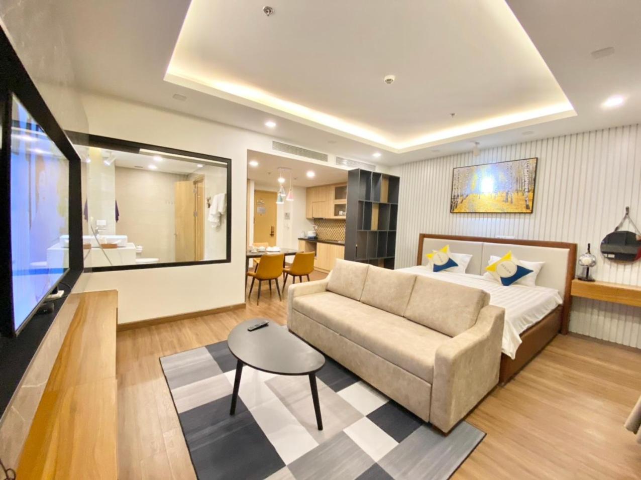 Flc Sea Tower Quy Nhon - Charming Houseアパートメント 部屋 写真