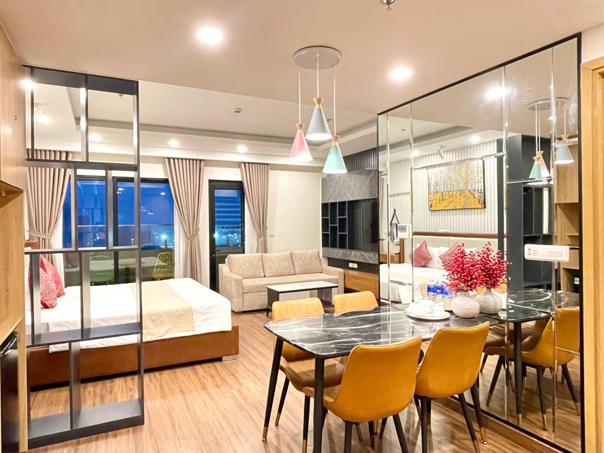 Flc Sea Tower Quy Nhon - Charming Houseアパートメント 部屋 写真