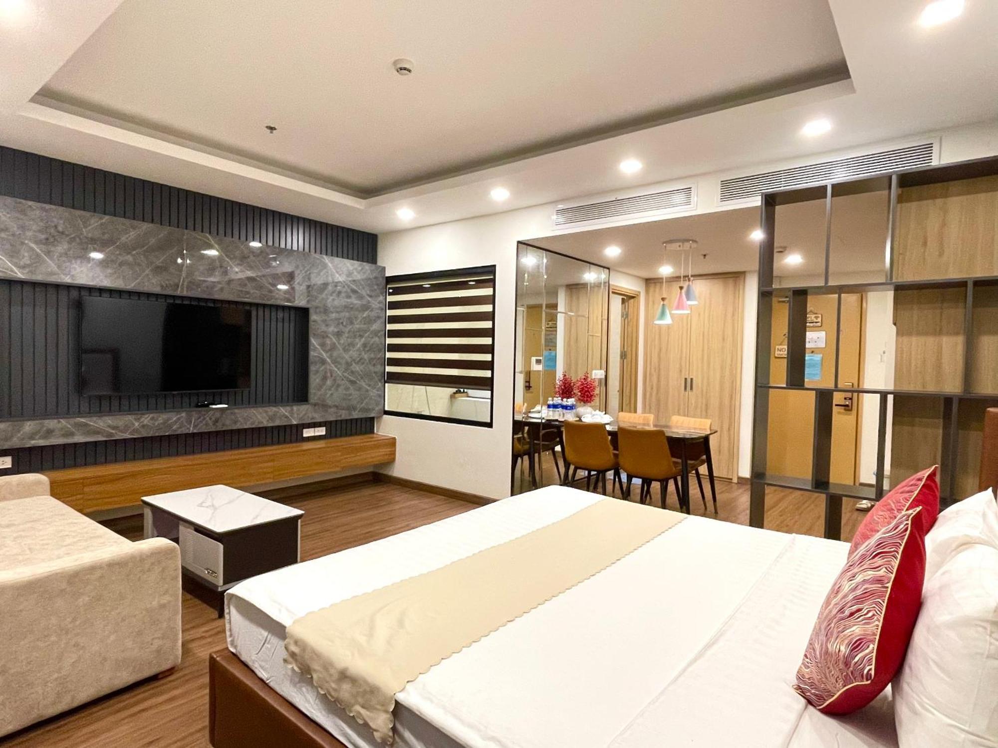 Flc Sea Tower Quy Nhon - Charming Houseアパートメント 部屋 写真