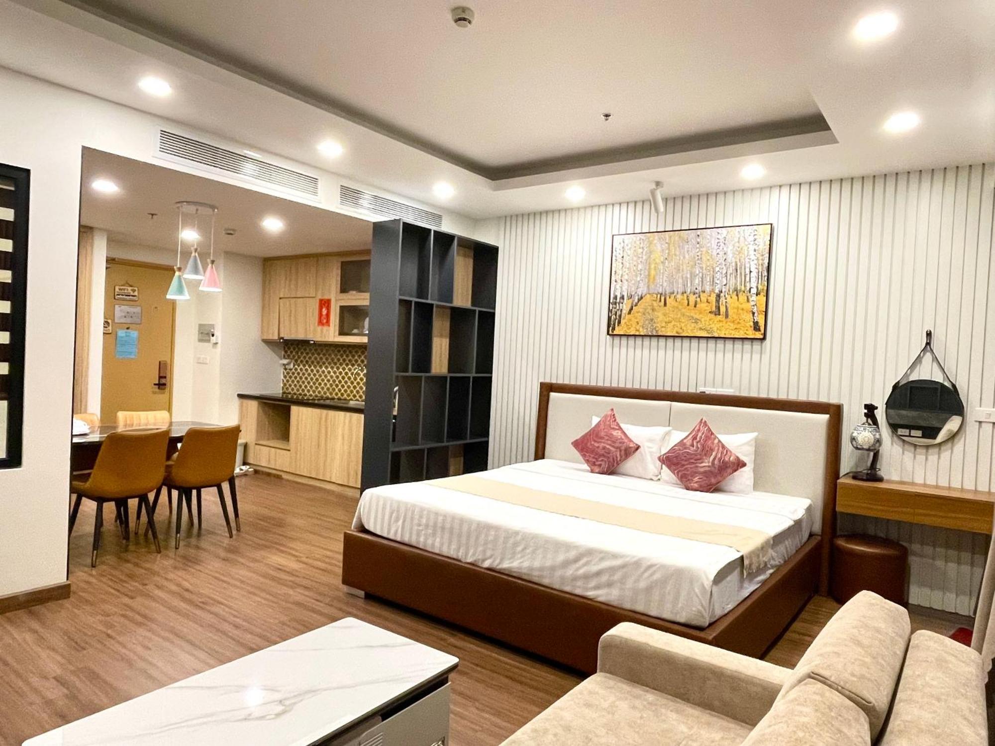 Flc Sea Tower Quy Nhon - Charming Houseアパートメント 部屋 写真